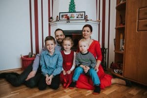 Familia Szövérfi – fotografie familie