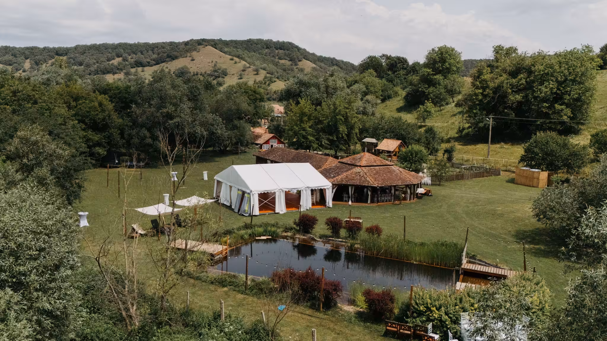 Valea Verde Retreat – locație Nuntă
