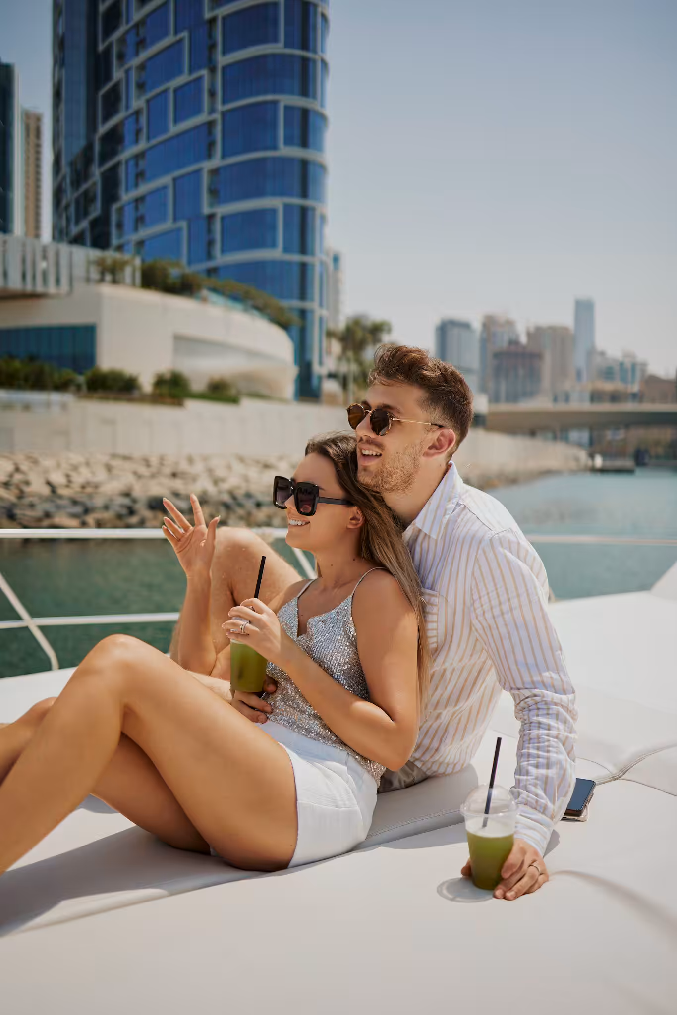 Fotografie cuplu Dubai