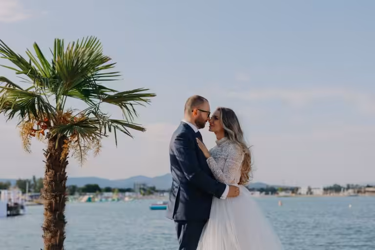 Lupa lake hungary wedding photography x